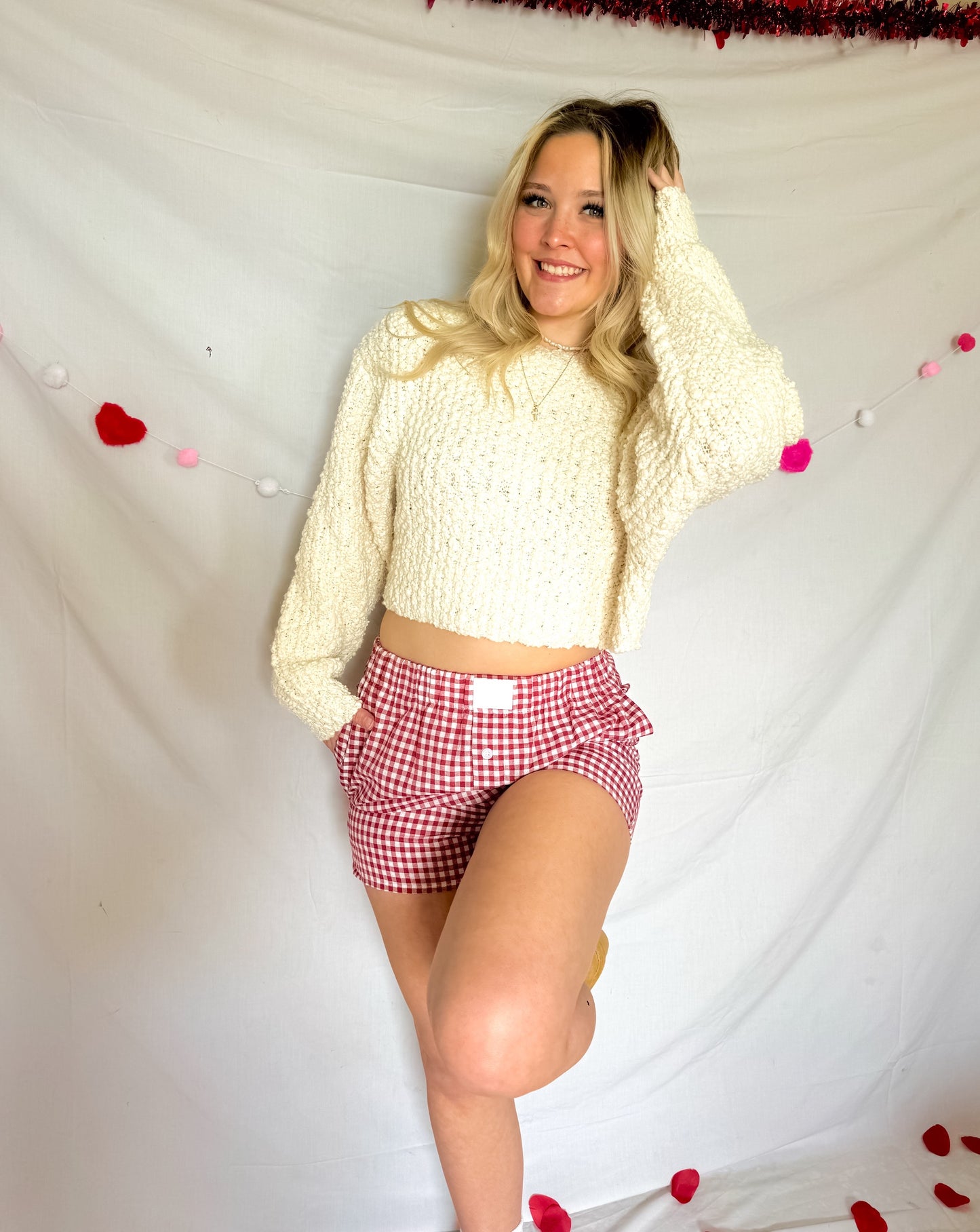 Emma Textured Sweater image 1