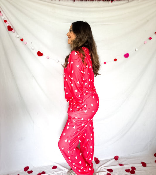 Valentines PJs image 1