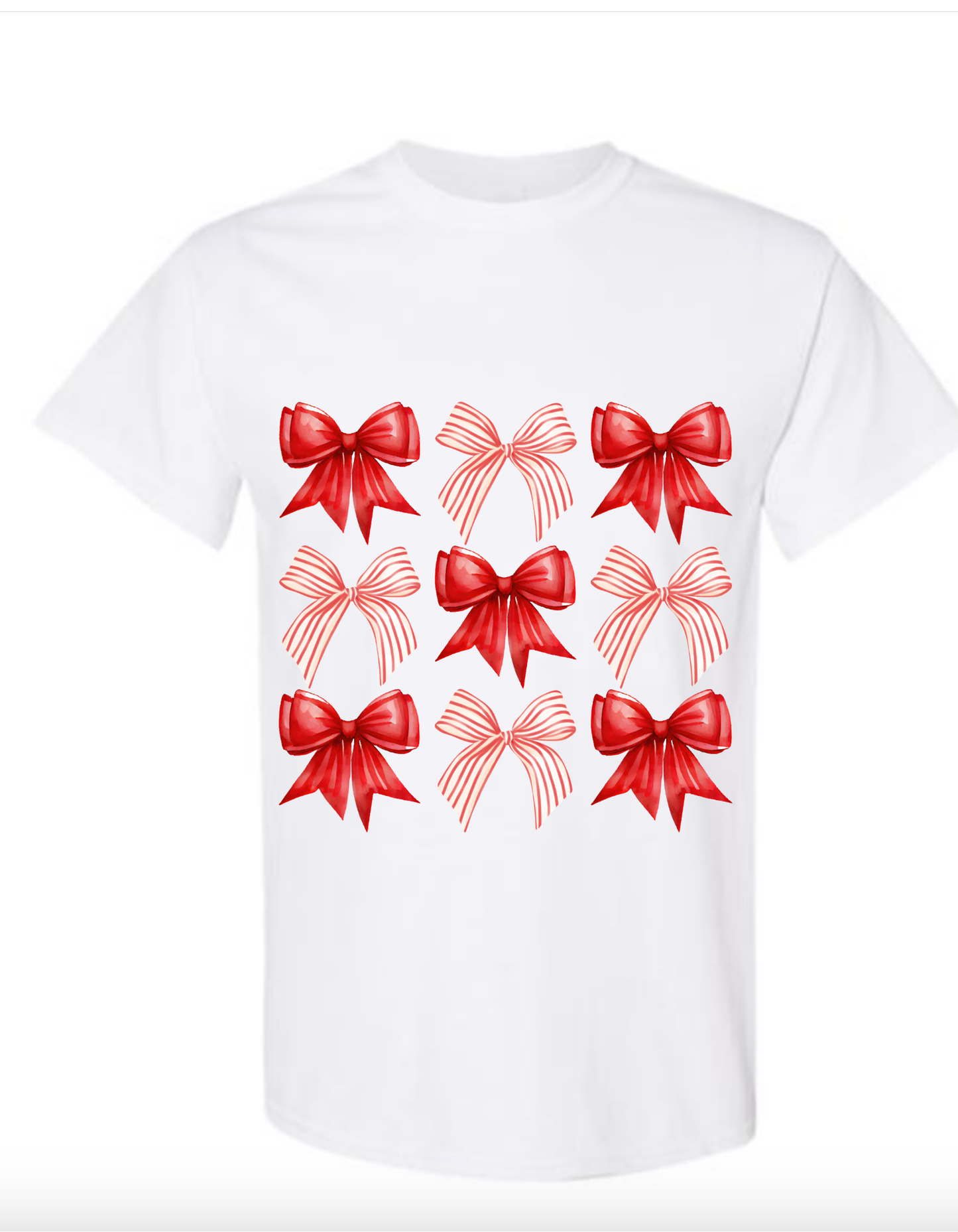 Coquette Christmas Tops