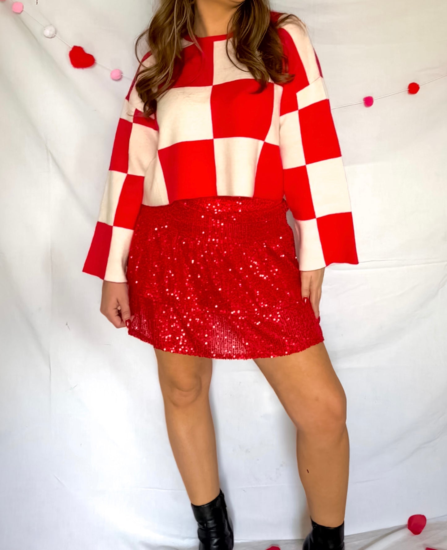 Alice Sequin Skirt image 1