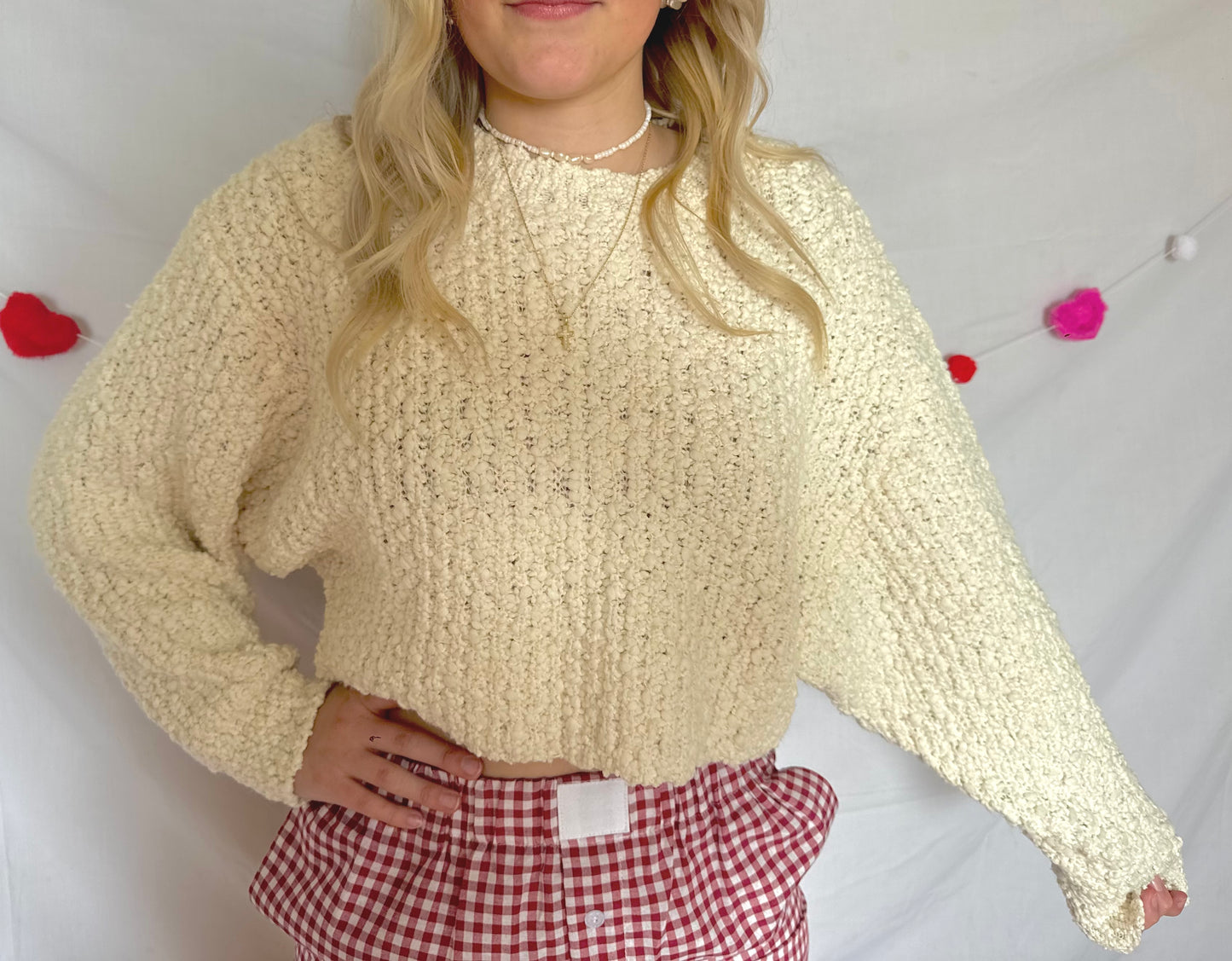 Emma Textured Sweater image 3
