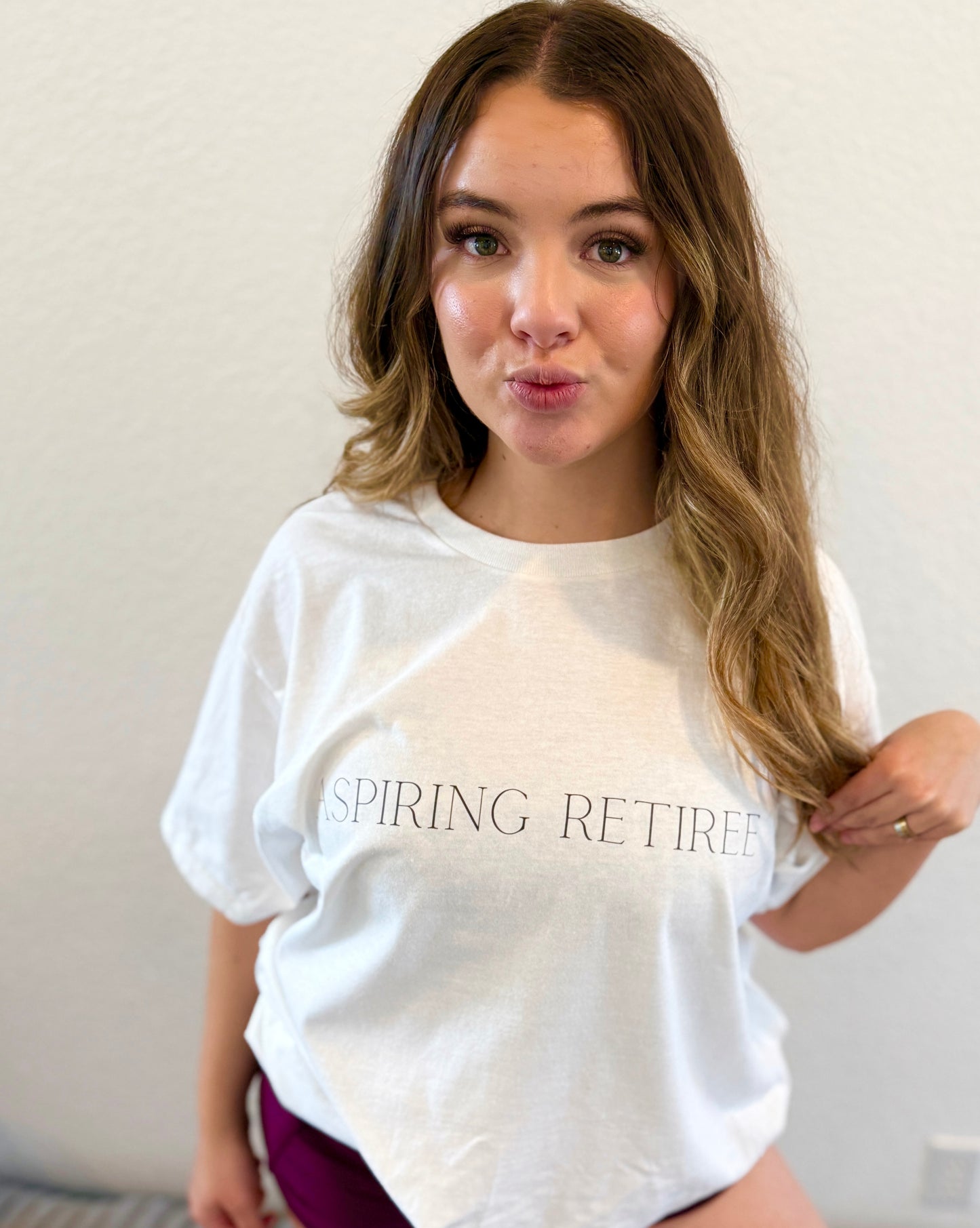 Aspiring Retiree Tee