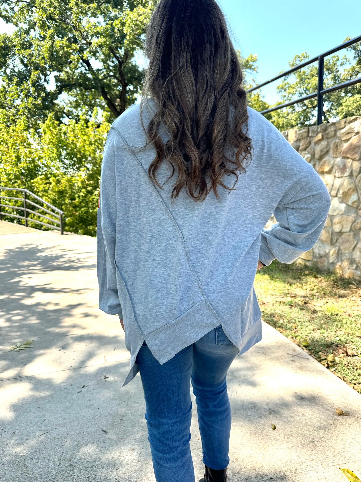 Kendra Asymmetrical Top