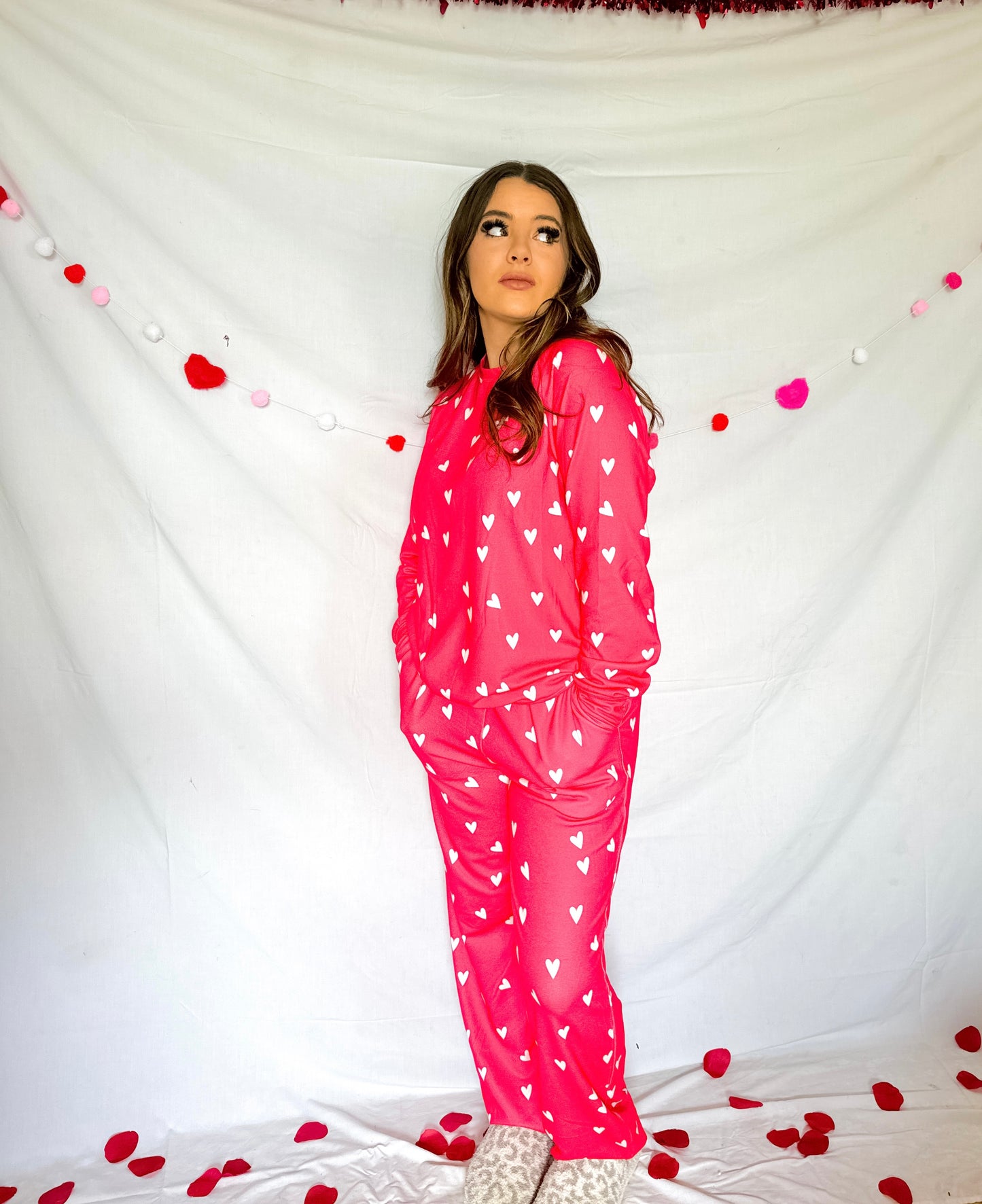 Valentines PJs image 2