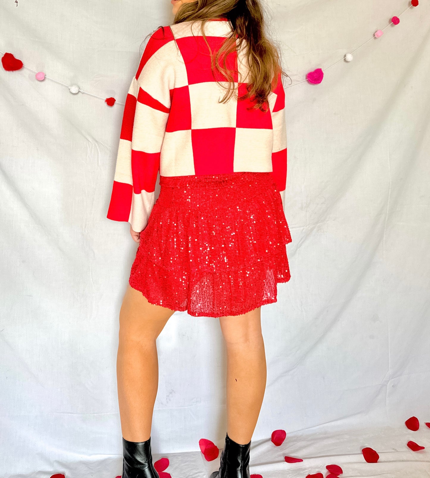 Alice Sequin Skirt image 2