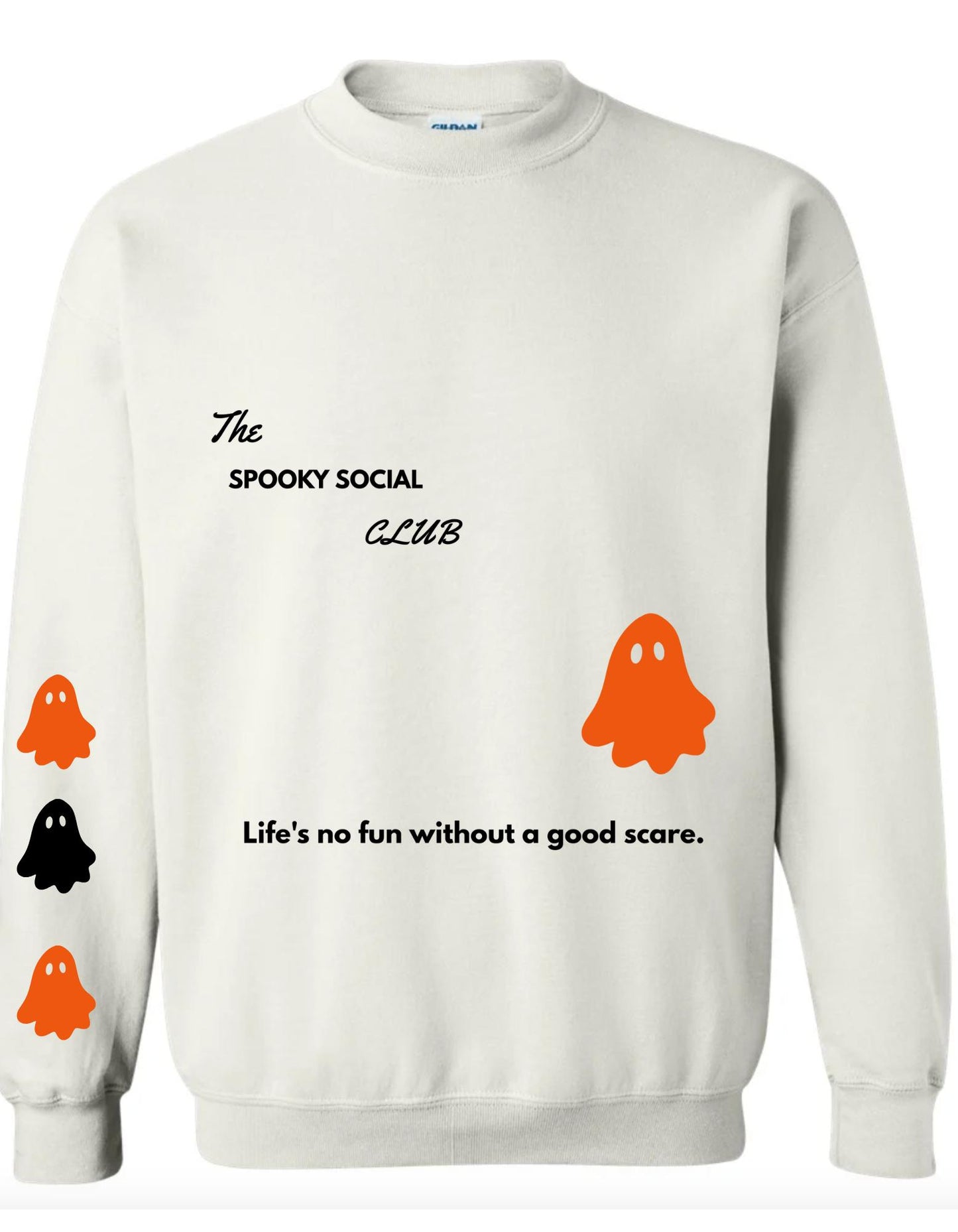 The Spooky Social Club Crew