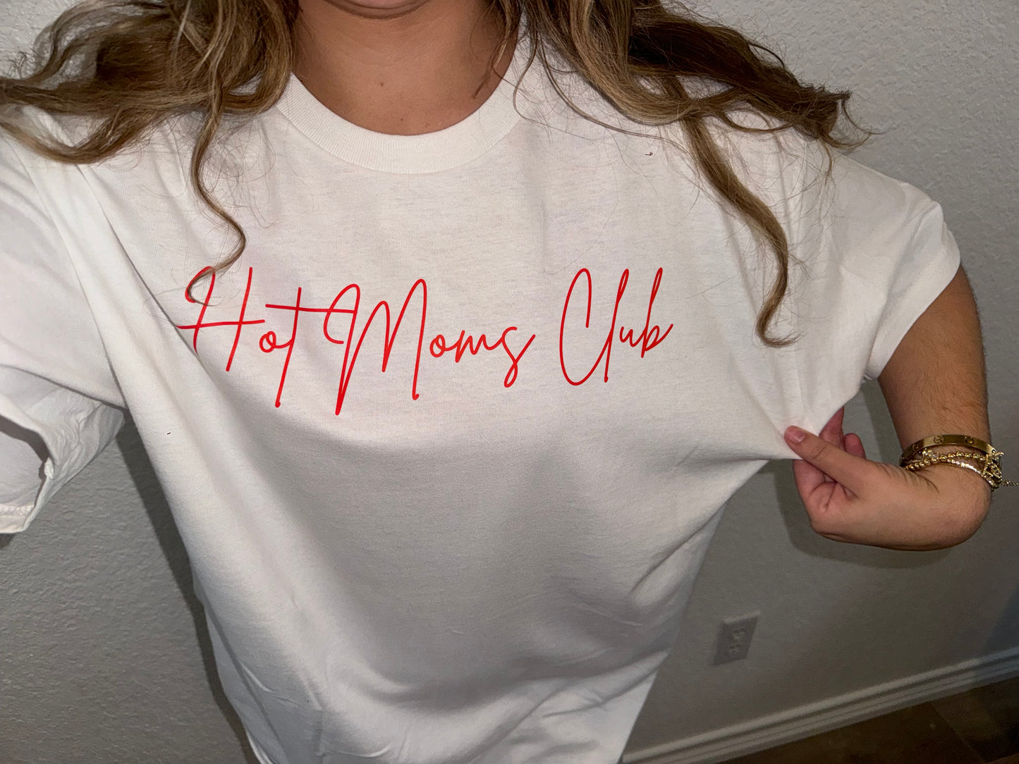 Hot Moms Tee