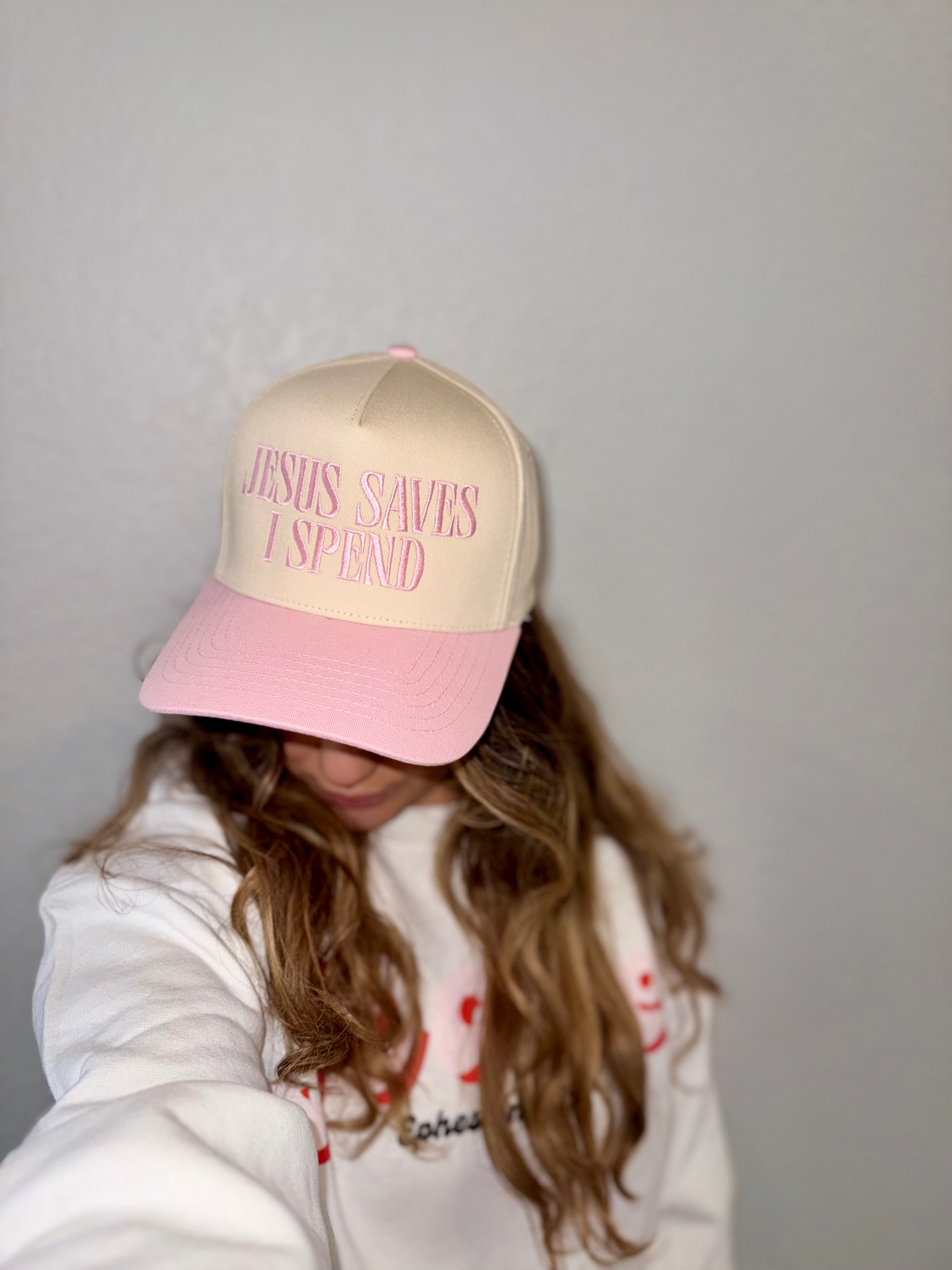 Jesus Saves Hat image 1