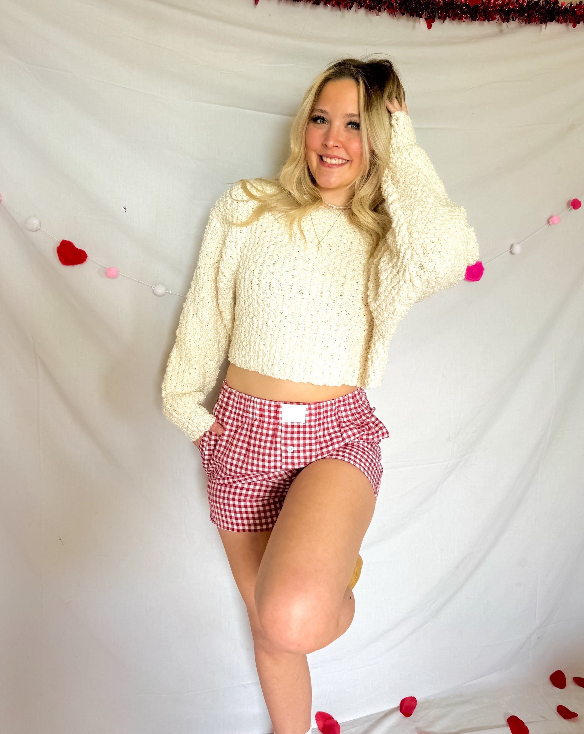Emma Textured Sweater image 1