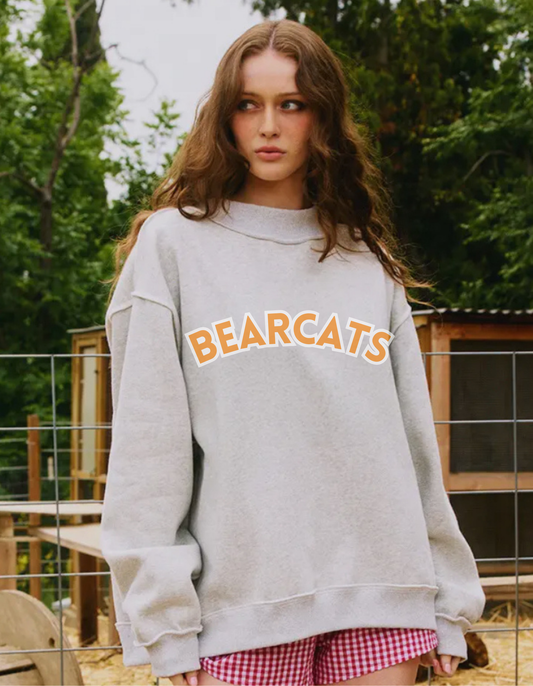 Bearcats Mock Neck Sweatshirt *PRE-ORDER*