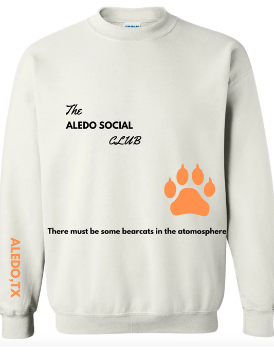 Aledo Social Club Crewneck