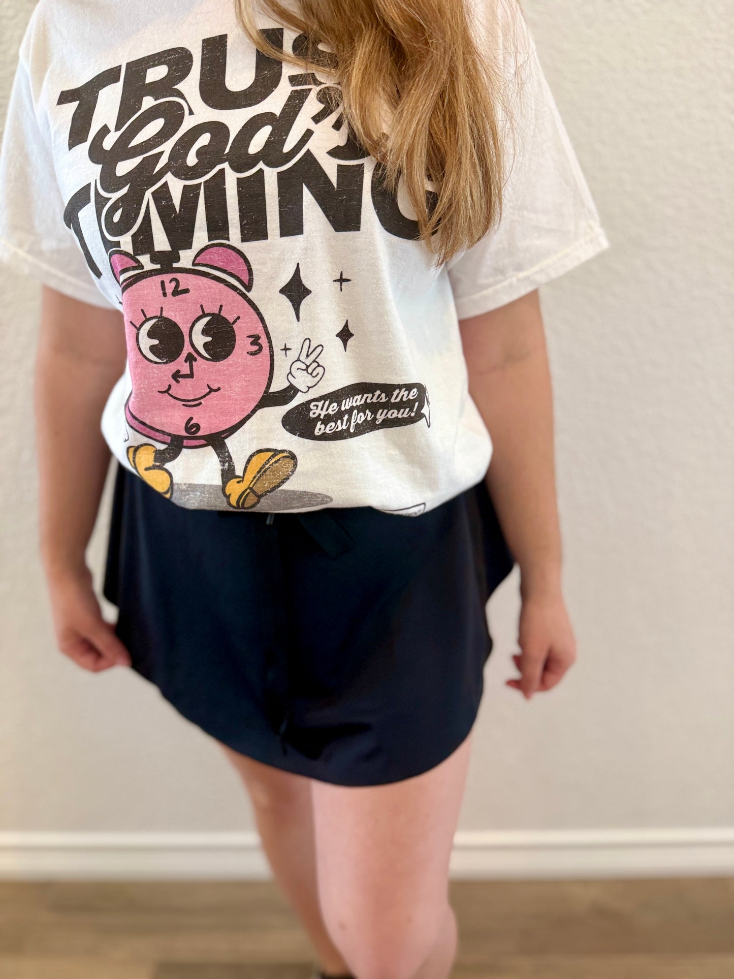 Trust Gods Timing Tee image 1