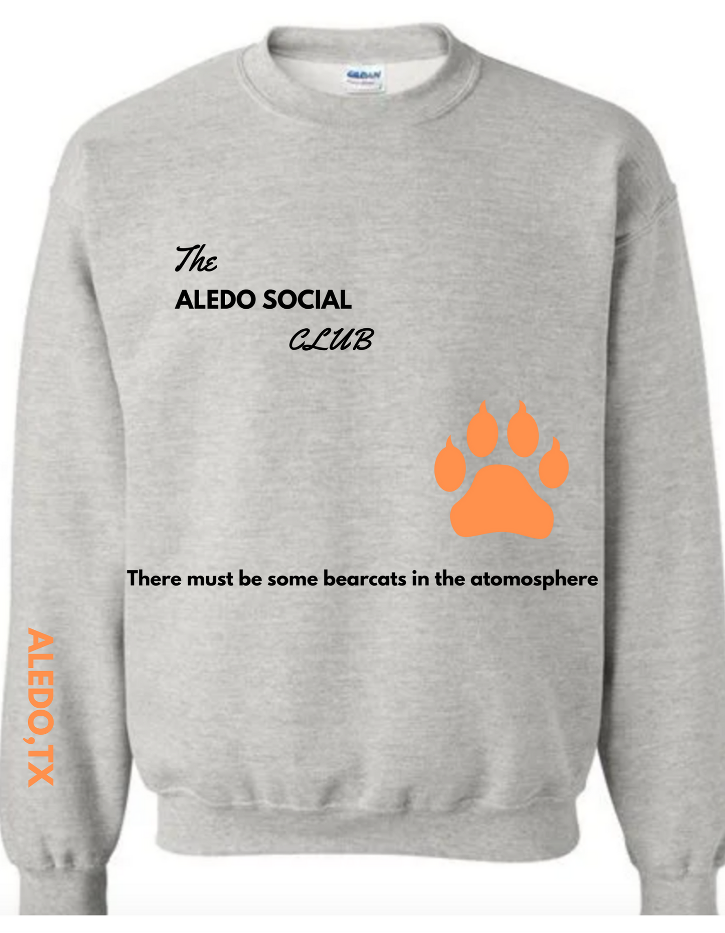 Aledo Social Club Crewneck