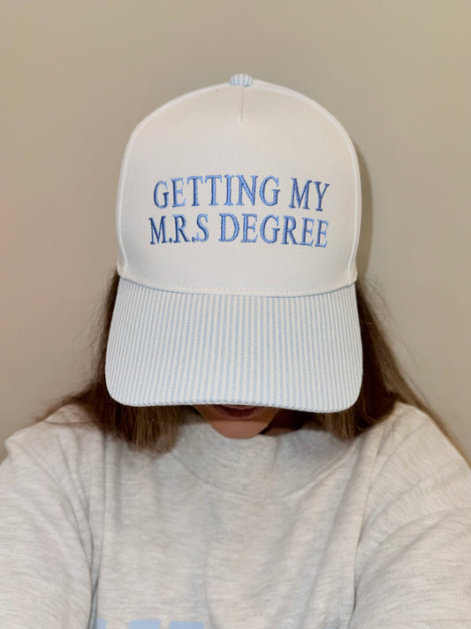 MRS. Degree Hat