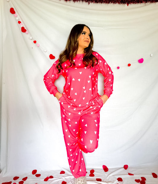 Valentines PJs image 0