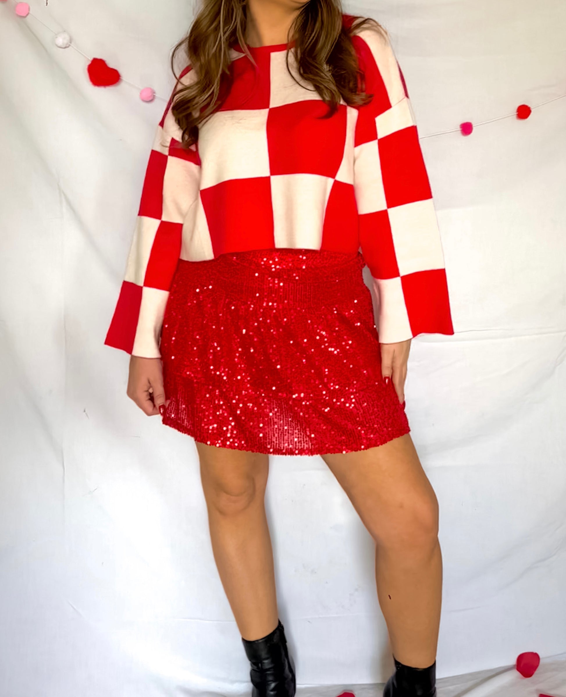 Alice Sequin Skirt image 1