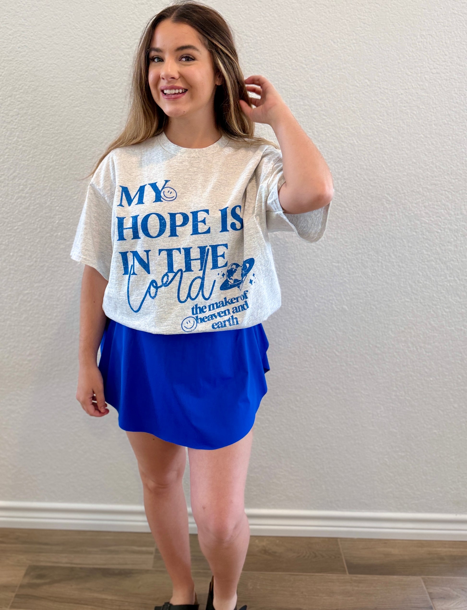 My Hope is in the Lord Tee image 1