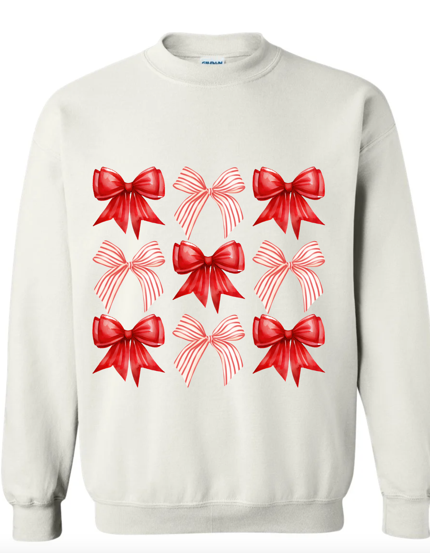 Coquette Christmas Tops
