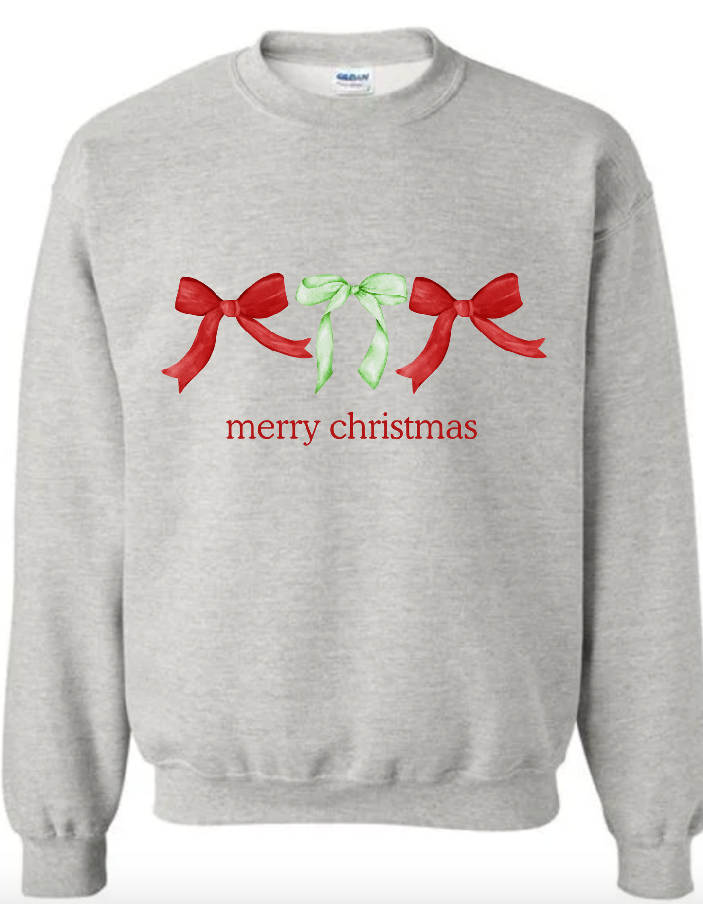 Merry Christmas Bow Tops