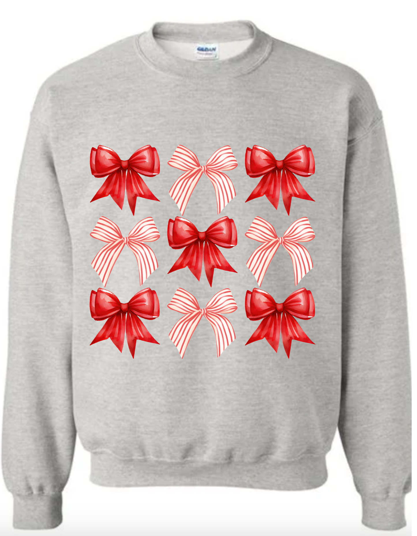 Coquette Christmas Tops
