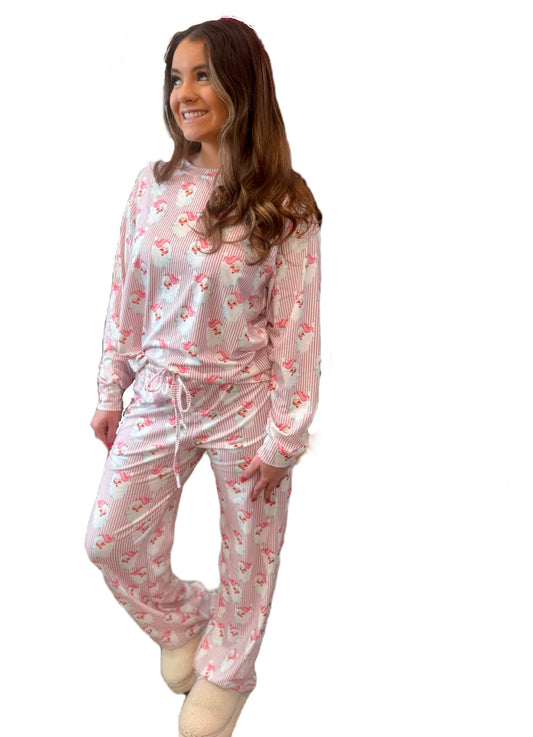 Here Comes Santa PJ Set image 0