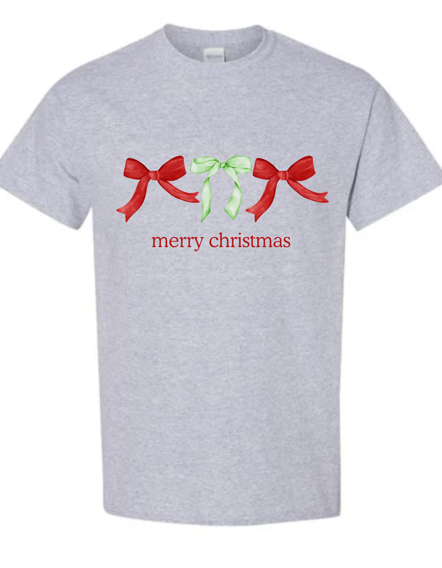 Merry Christmas Bow Tops