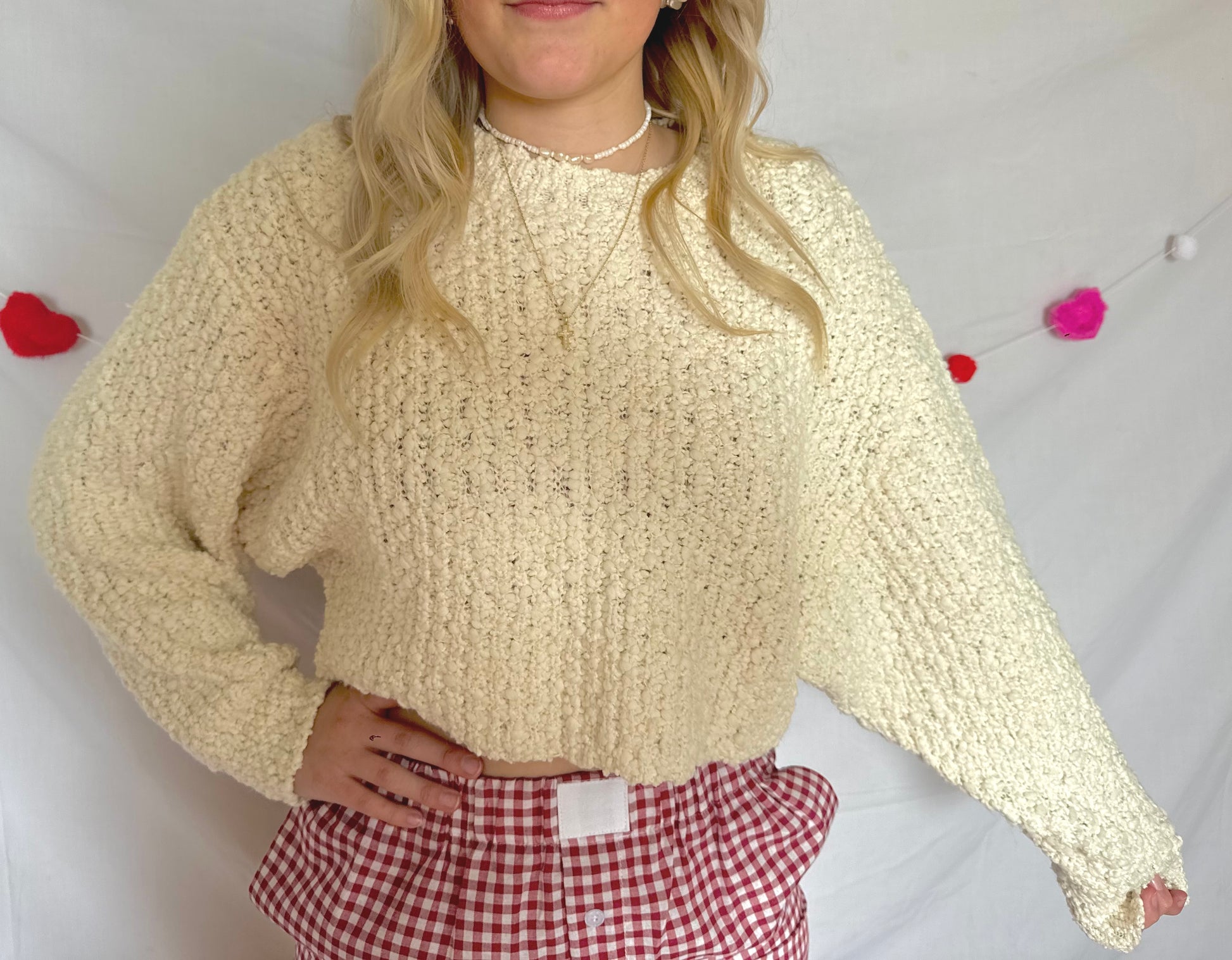 Emma Textured Sweater image 3