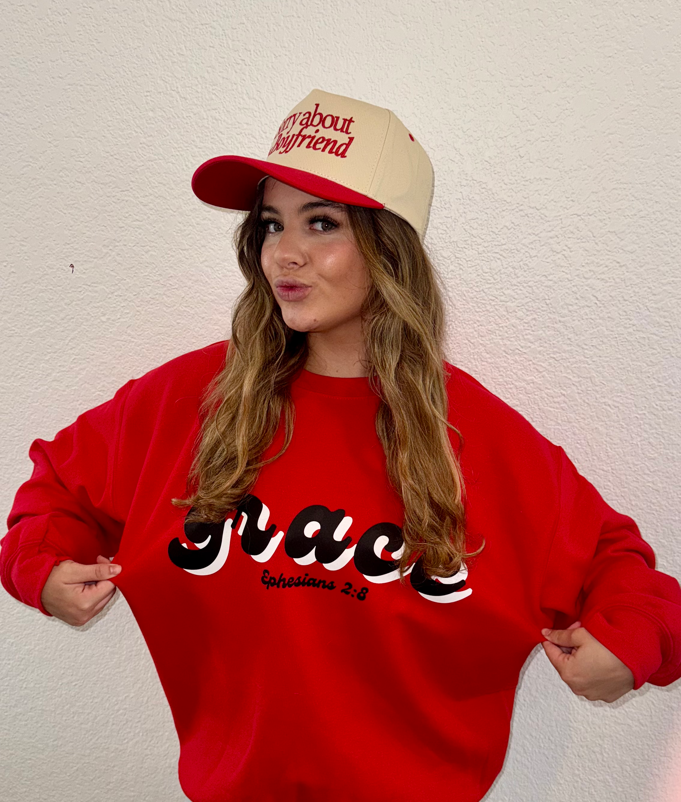 Grace Crewneck image 0