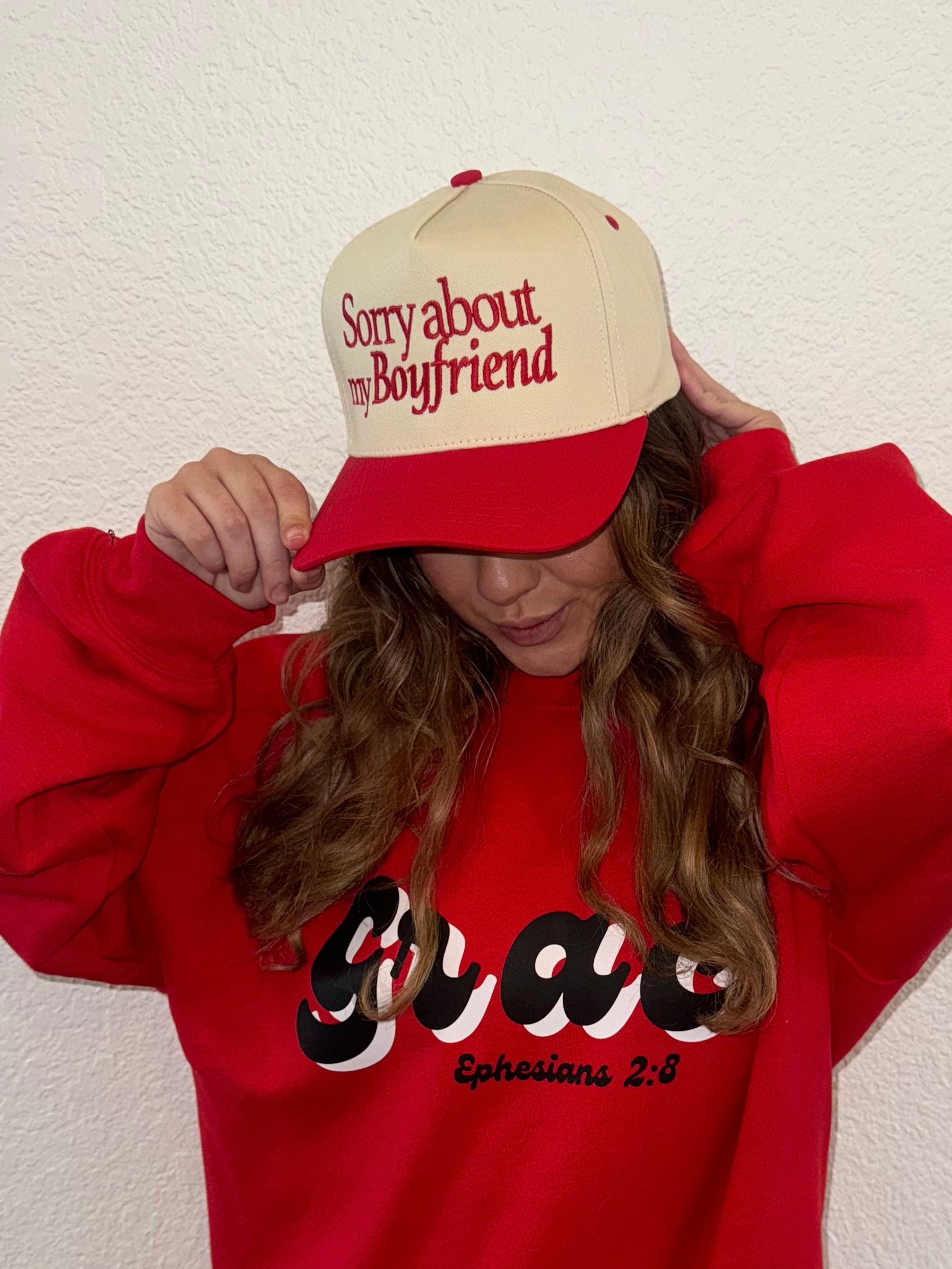 Sorry About My BF, GF, Husband image 0