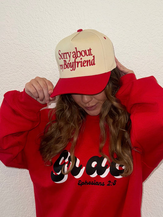 Sorry About My BF, GF, Husband image 0