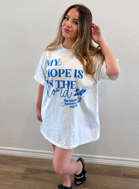 My Hope is in the Lord Tee image 0