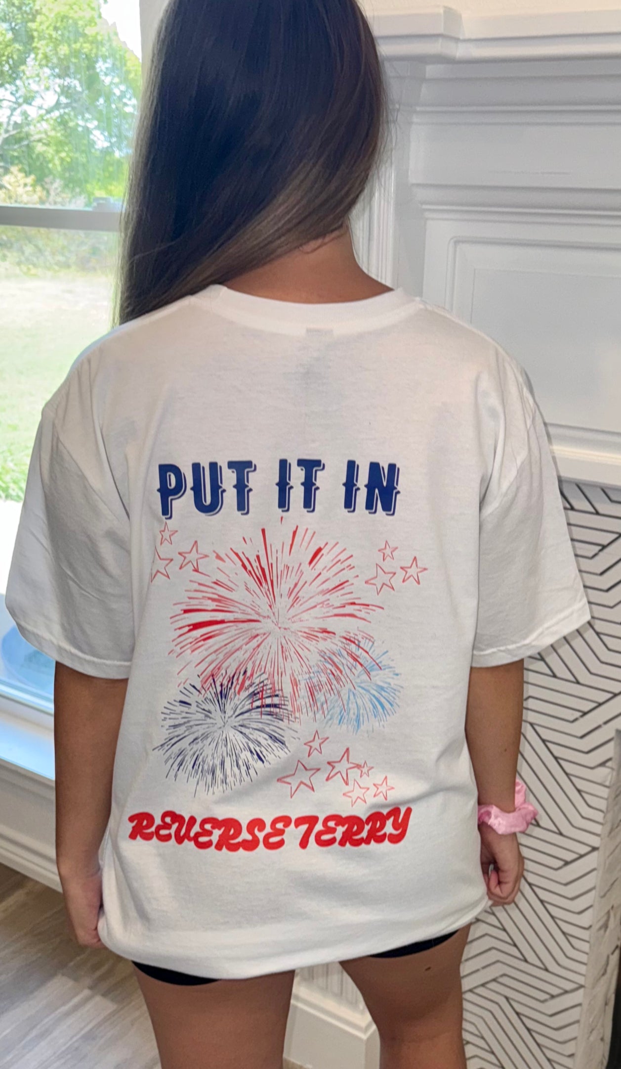 Put it in Reverse Terry T-shirt image 0