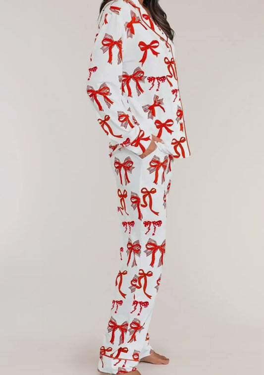 Merry Bowmas PJ set