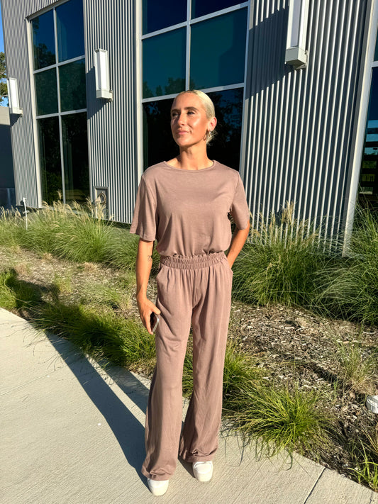 Peyton wide leg set