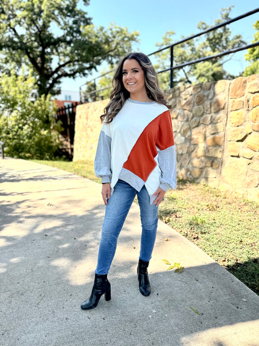 Kendra Asymmetrical Top