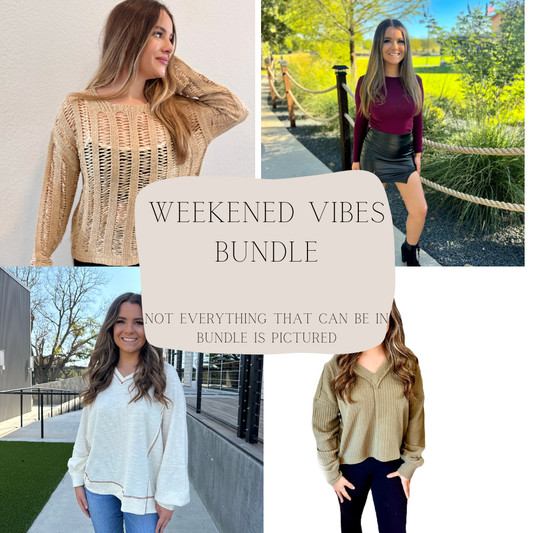 Weekend Vibes Bundle