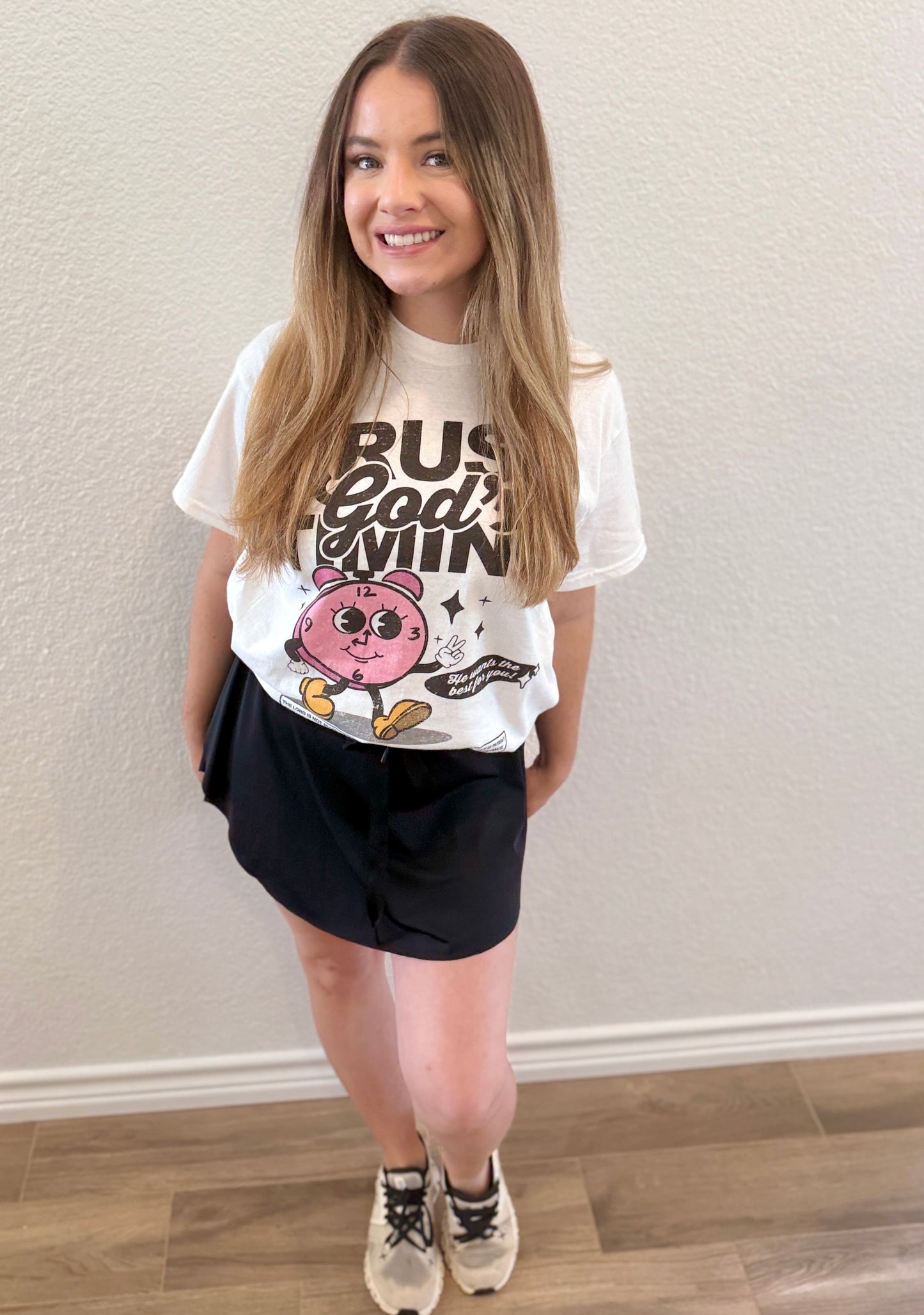 Trust Gods Timing Tee image 0