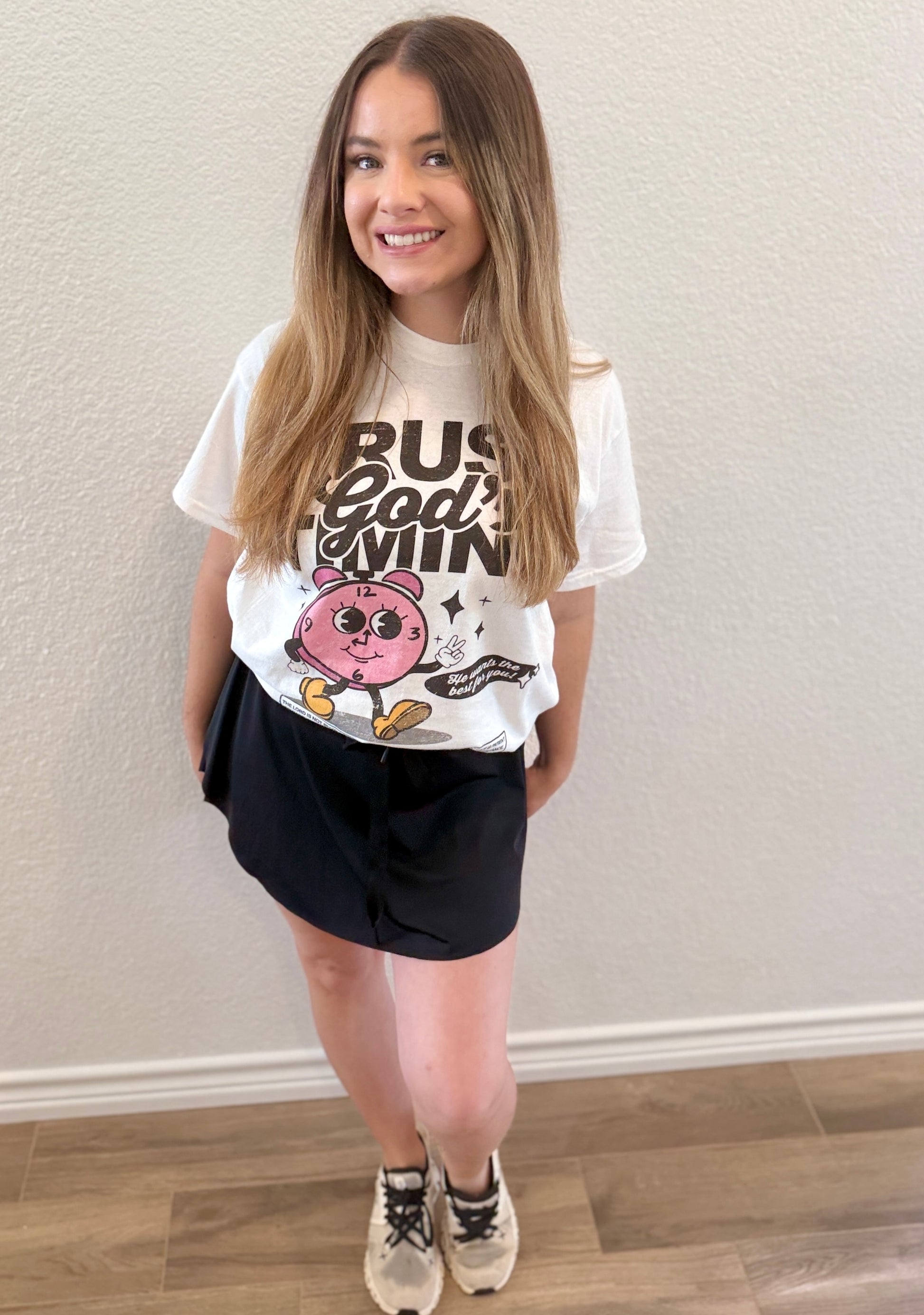 Trust Gods Timing Tee image 0