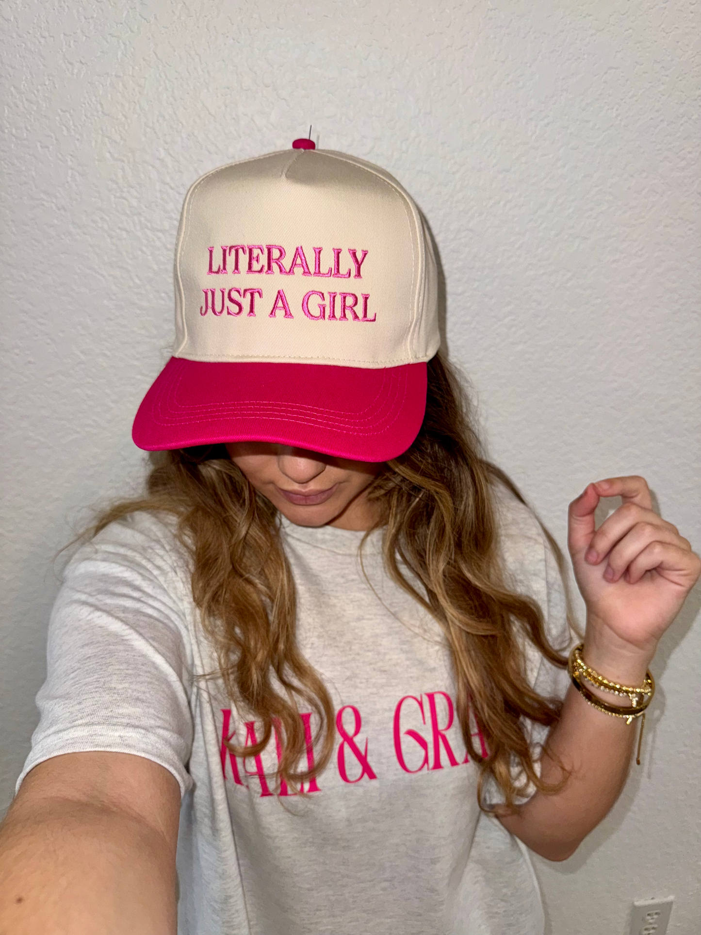 Literally Just a Girl Hat image 0
