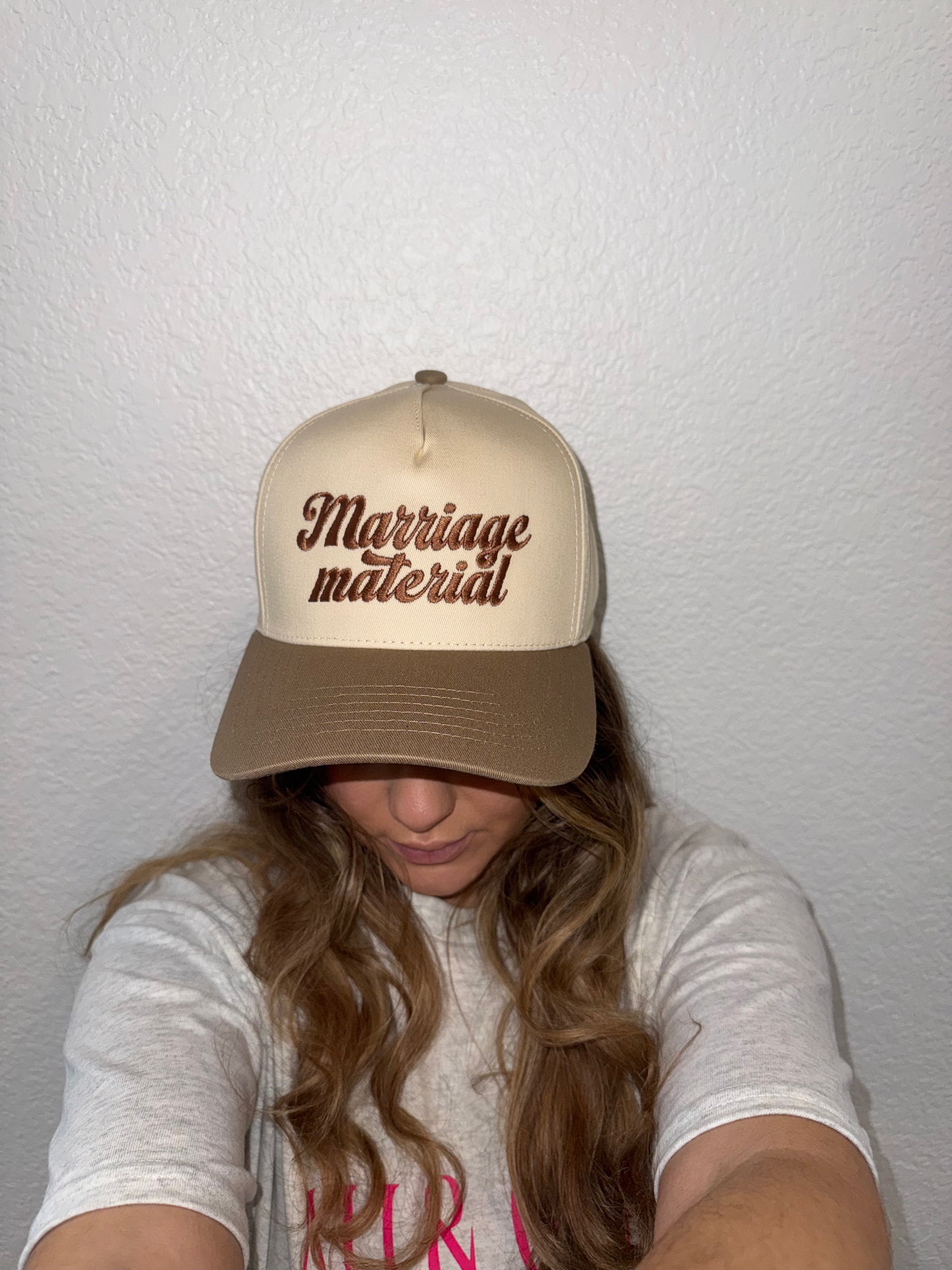 Marriage Material Hat image 0