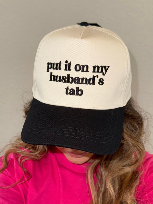 Put it on my husbands Tab image 0