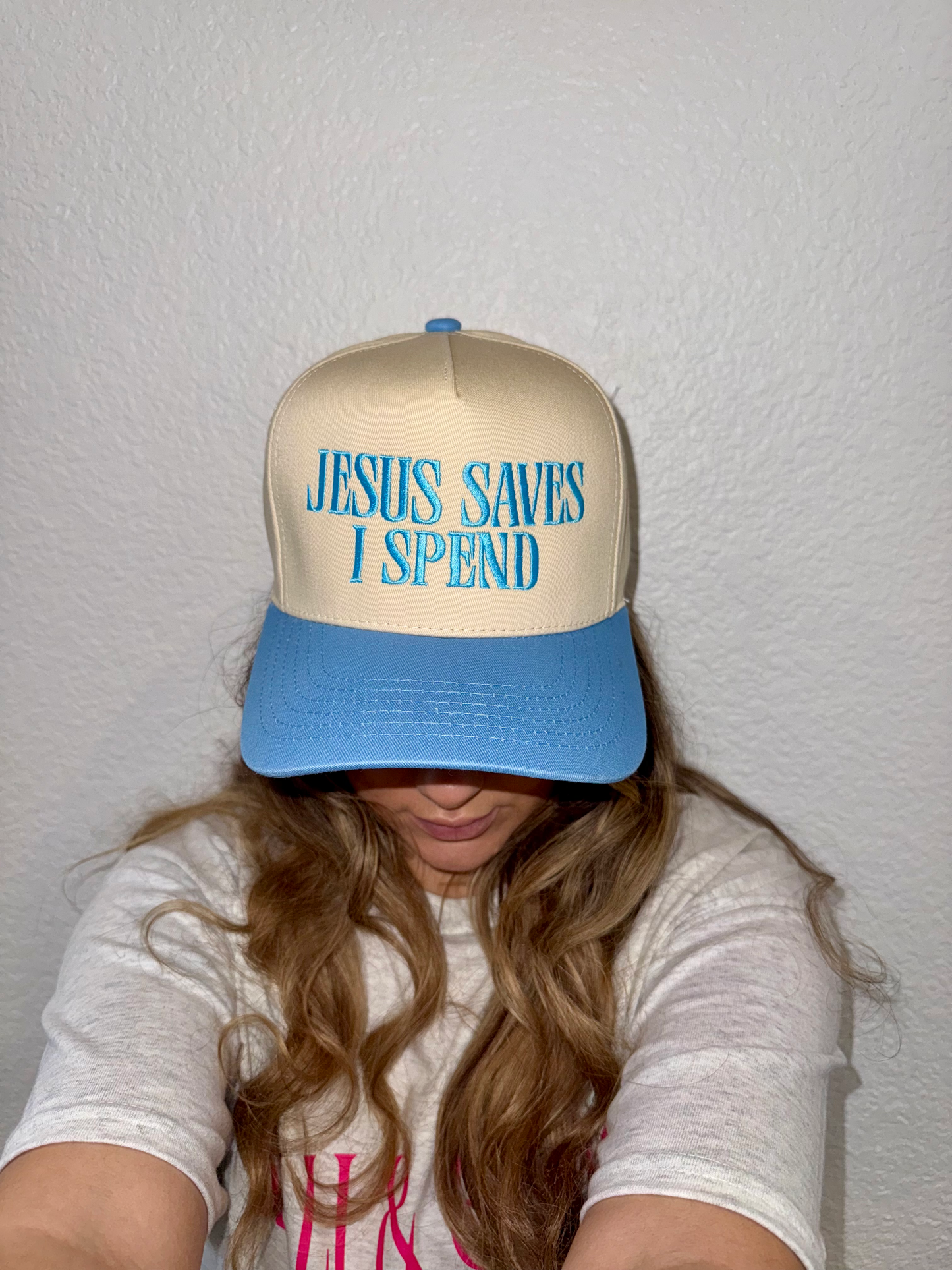 Jesus Saves Hat image 0