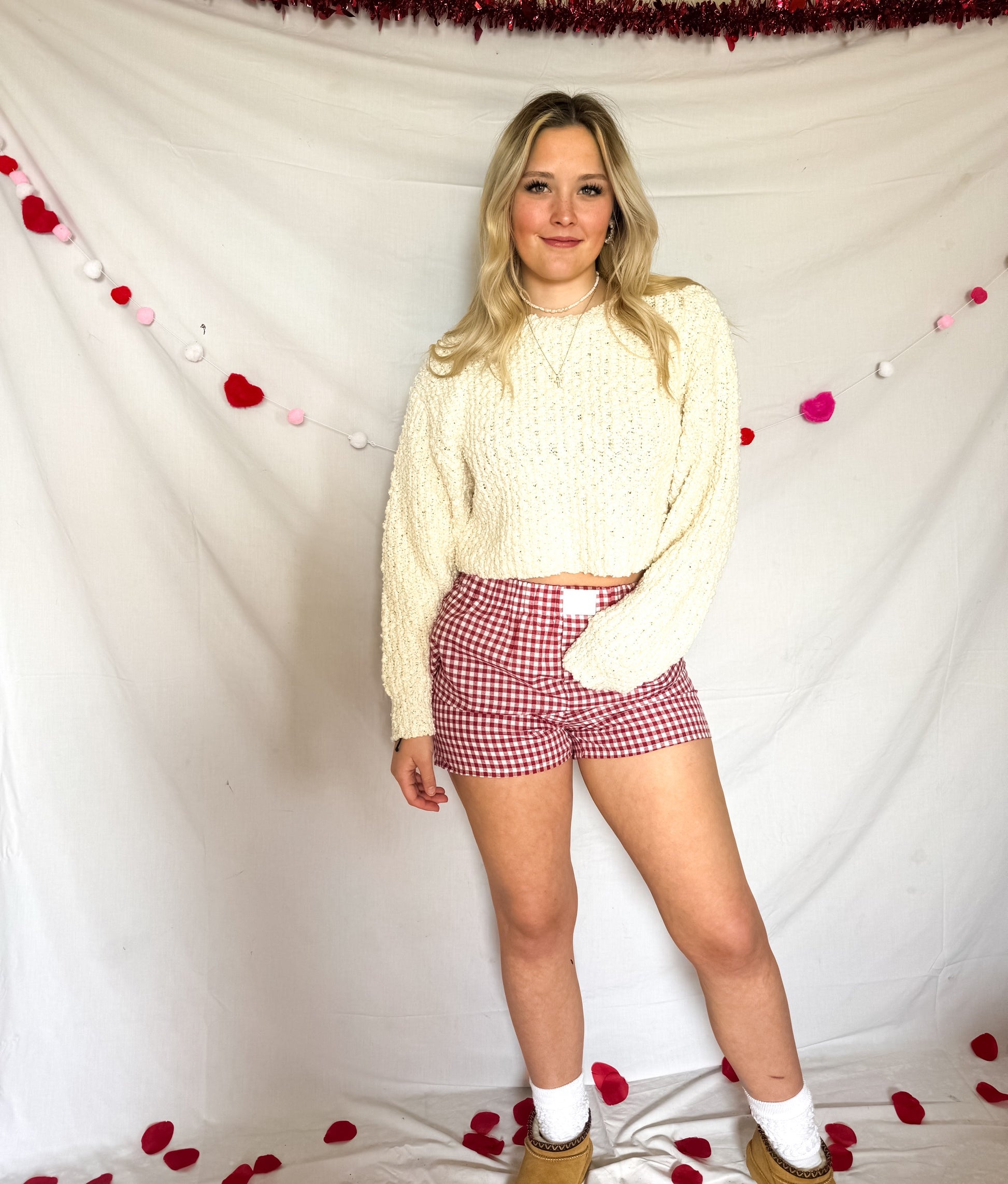 Emma Textured Sweater image 0