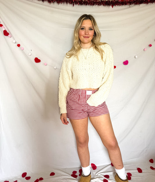 Emma Textured Sweater image 0